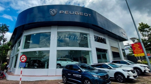 Lào Cai: Đại lý Peugeot Lào Cai